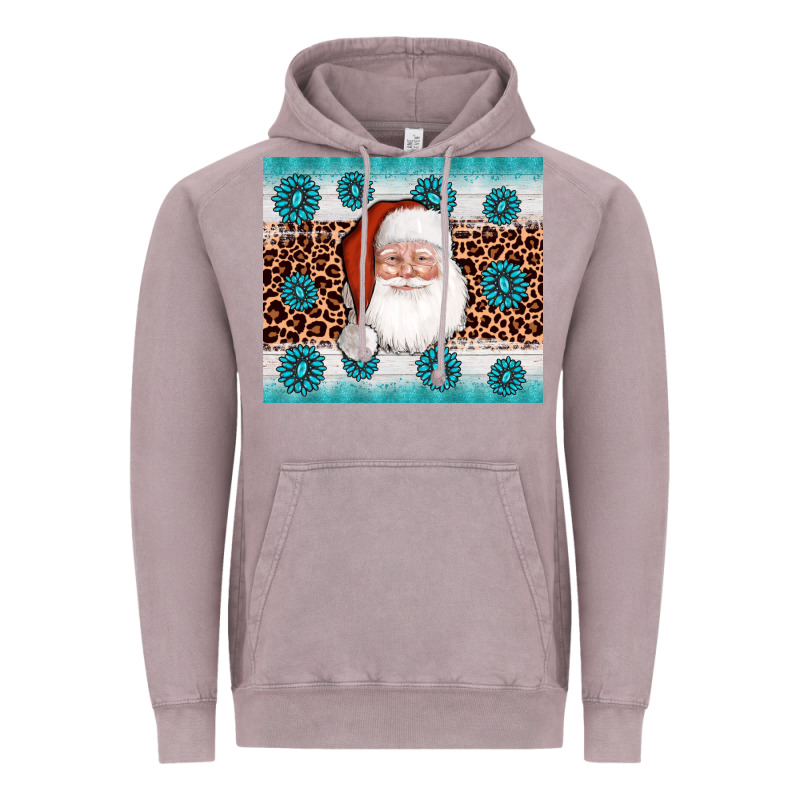 Santa Gemstone Vintage Hoodie by AdoDesignShop | Teevron