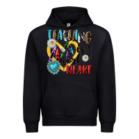 Black teaching is a work of heart Urban Hoodie - NancyCooperArtShop
