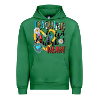 Emerald teaching is a work of heart Urban Hoodie - NancyCooperArtShop