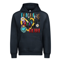 Navy teaching is a work of heart Urban Hoodie - NancyCooperArtShop
