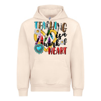 Sandshell teaching is a work of heart Urban Hoodie - NancyCooperArtShop