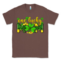 Chestnut one lucky mom Classic Tee - Zillion Design Studio