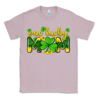 Lilac one lucky mom Classic Tee - Zillion Design Studio