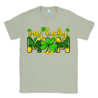Matcha one lucky mom Classic Tee - Zillion Design Studio