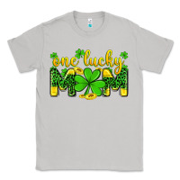 Moon Dust one lucky mom Classic Tee - Zillion Design Studio