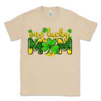 Mushroom one lucky mom Classic Tee - Zillion Design Studio