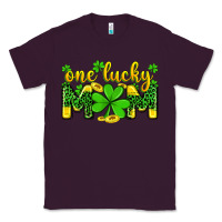 Plum one lucky mom Classic Tee - Zillion Design Studio