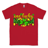 Red one lucky mom Classic Tee - Zillion Design Studio