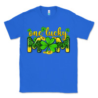 True Royal one lucky mom Classic Tee - Zillion Design Studio