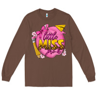 Chestnut little miss pre k Long Sleeve Tee - texasbilliewilder