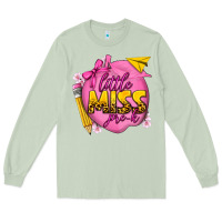 Matcha little miss pre k Long Sleeve Tee - texasbilliewilder