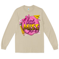 Mushroom little miss pre k Long Sleeve Tee - texasbilliewilder