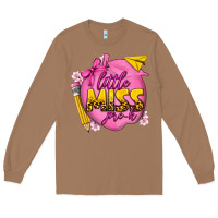 Toasted Coconut little miss pre k Long Sleeve Tee - texasbilliewilder