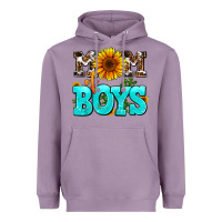 Lavender mom of boys Heavyweight Hoodie - AdoDesignShop