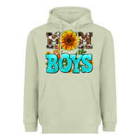 Matcha mom of boys Heavyweight Hoodie - AdoDesignShop