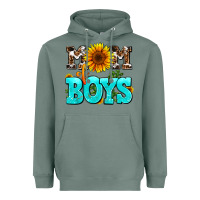 Sage mom of boys Heavyweight Hoodie - AdoDesignShop