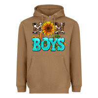 Toasted Coconut mom of boys Heavyweight Hoodie - AdoDesignShop