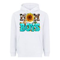 White mom of boys Heavyweight Hoodie - AdoDesignShop