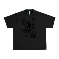 Black kind Urban Heavy Tee - Unal Design