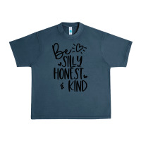 Midnight Navy kind Urban Heavy Tee - Unal Design