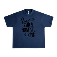 Navy kind Urban Heavy Tee - Unal Design