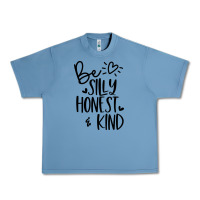 Pebble Blue kind Urban Heavy Tee - Unal Design