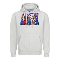Made In America 4th Of July Zipper Hoodie | Teevron