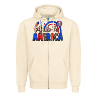 Sandshell Made in America 4th of july Zipper Hoodie - CowGirlArtShop