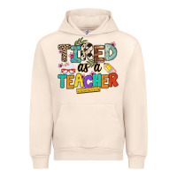 Sandshell tired as a teacher Urban Hoodie - NancyCooperArtShop