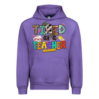 Tulip tired as a teacher Urban Hoodie - NancyCooperArtShop