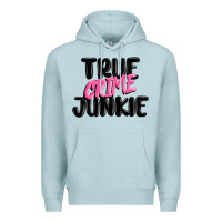 Blue Mist true crime junkie Premium Hoodie - MaliasSmallBusiness