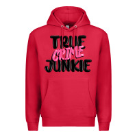 Cardinal true crime junkie Premium Hoodie - MaliasSmallBusiness