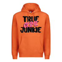 Carrot true crime junkie Premium Hoodie - MaliasSmallBusiness