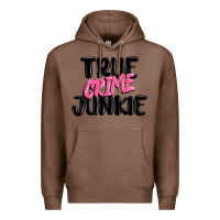 Chestnut true crime junkie Premium Hoodie - MaliasSmallBusiness