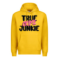 Lemon true crime junkie Premium Hoodie - MaliasSmallBusiness