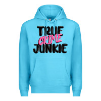 Ocean Blue true crime junkie Premium Hoodie - MaliasSmallBusiness