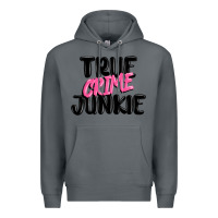 Rock true crime junkie Premium Hoodie - MaliasSmallBusiness