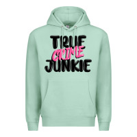 Seafoam true crime junkie Premium Hoodie - MaliasSmallBusiness