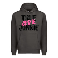 Smoke true crime junkie Premium Hoodie - MaliasSmallBusiness