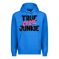 True Royal true crime junkie Premium Hoodie - MaliasSmallBusiness