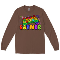 Chestnut Gaymer Long Sleeve Tee - Zillion Design Studio