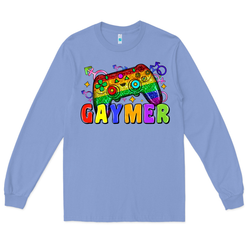 Gaymer Long Sleeve Tee by Zillion Design Studio | Teevron