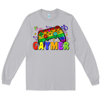 Moon Dust Gaymer Long Sleeve Tee - Zillion Design Studio