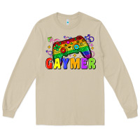 Mushroom Gaymer Long Sleeve Tee - Zillion Design Studio