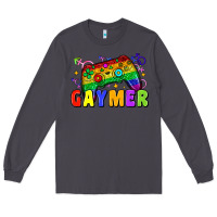Smoke Gaymer Long Sleeve Tee - Zillion Design Studio
