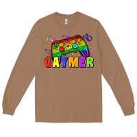 Toasted Coconut Gaymer Long Sleeve Tee - Zillion Design Studio