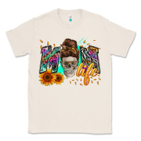 Natural mom life with skull Classic Tee - Zillion Design Studio