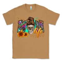 Toasted Coconut mom life with skull Classic Tee - Zillion Design Studio