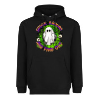 Black spook aound and find out Heavyweight Hoodie - Artiststas