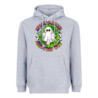 Heather Grey spook aound and find out Heavyweight Hoodie - Artiststas